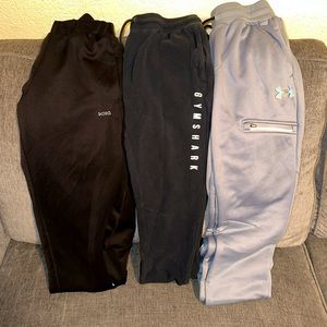 Joggers/Sweatpants Gymshark/ UA/ Skora